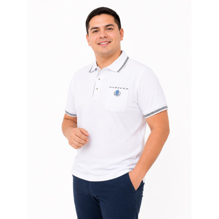 Polera Pique Cuello