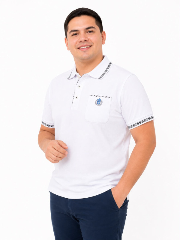 Polera Pique Cuello