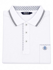 Polera Pique Cuello