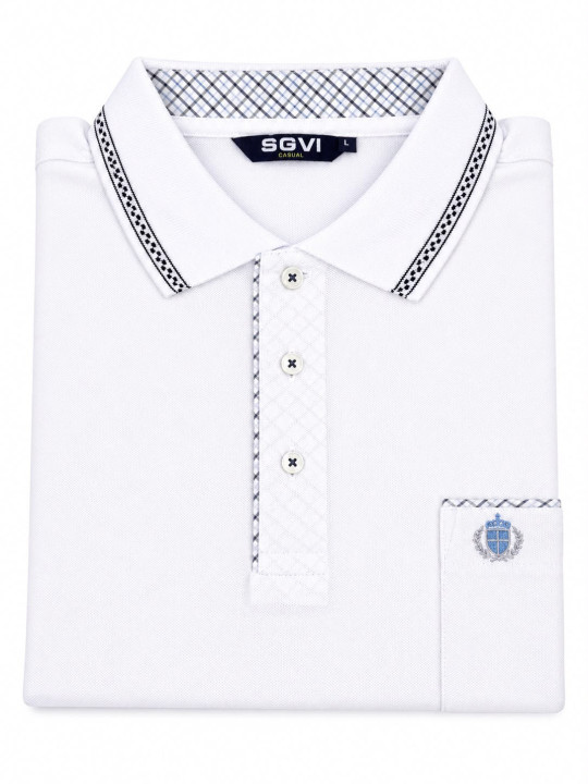 Polera Pique Cuello