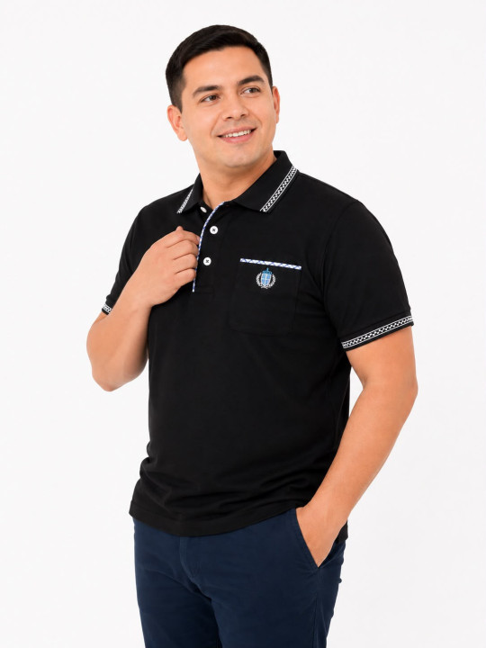 Polera Pique Cuello