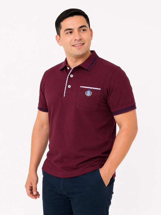 Polera Pique Cuello