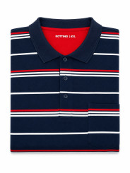 Polera Pique Listada