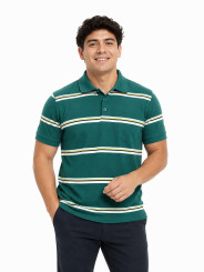 Polera Pique Listada