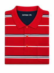 Polera Pique Listada