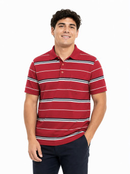 Polera Pique Listada