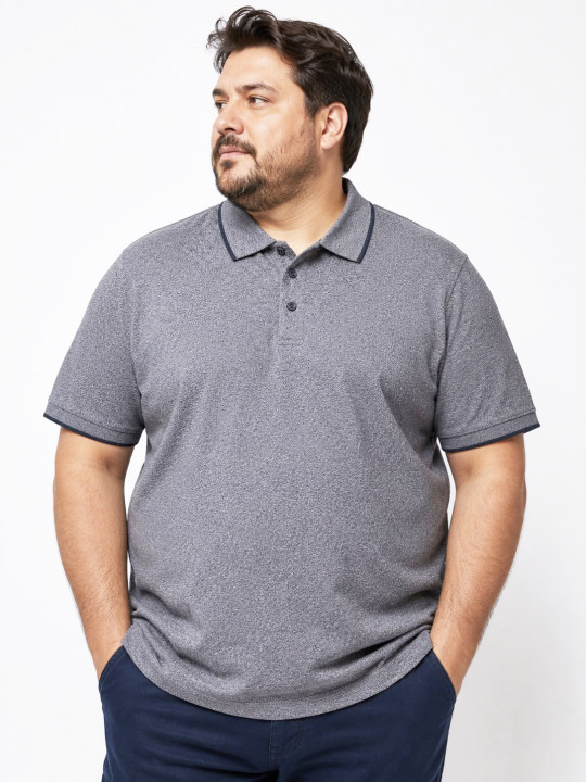 Polera Pique Melange