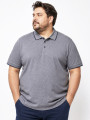 Polera Pique Melange
