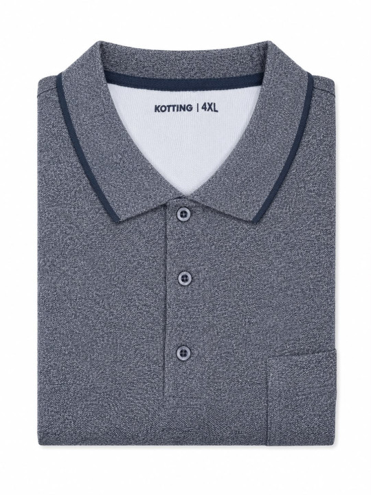 Polera Pique Melange