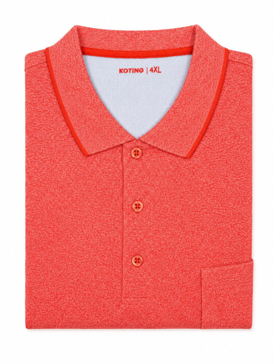Polera Pique Melange