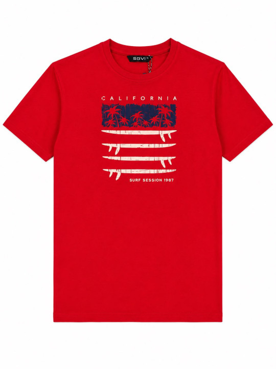 Polera Polo 100% Algodón