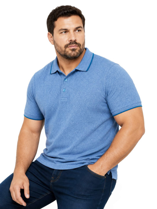 Polera Pique Melange