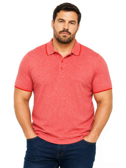 Polera Pique Melange