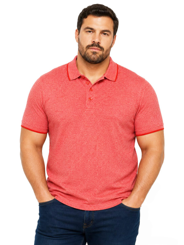 Polera Pique Melange