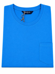Polera Polo Lisa con Bolsillo