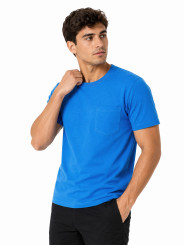 Polera Polo Lisa con Bolsillo