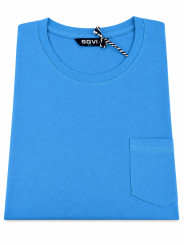 Polera Polo Lisa con Bolsillo