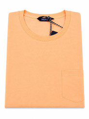 Polera Polo Lisa con Bolsillo