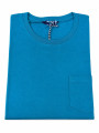 Polera Polo Lisa con Bolsillo