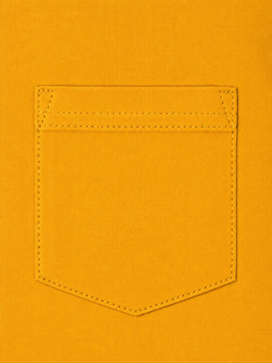 Polera Polo Lisa con Bolsillo