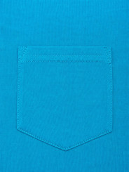 Polera Polo Lisa con Bolsillo