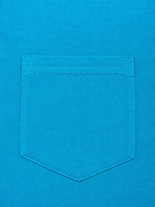Polera Polo Lisa con Bolsillo