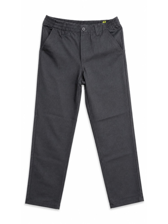 Pantalón Cargo Gris (Pequeño)