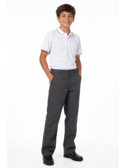 Pantalón Cargo Gris (Pequeño)