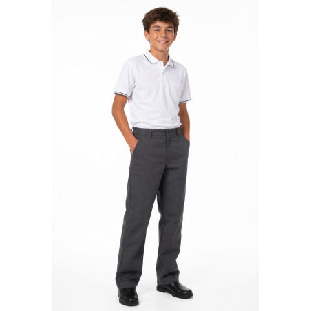 Pantalón Cargo Gris (Pequeño)