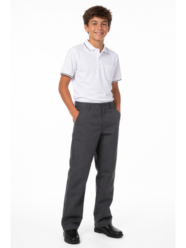 Pantalón Cargo Gris (Pequeño)