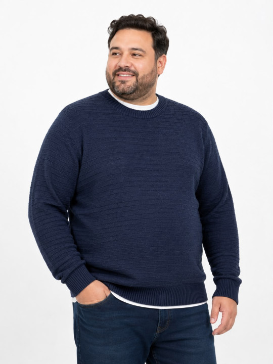 Sweater Cuello Redondo