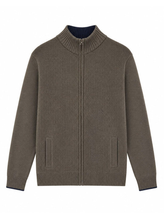 Sweater Full Zipper