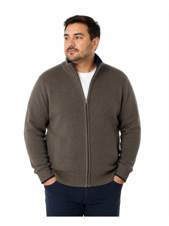 Sweater Full Zipper