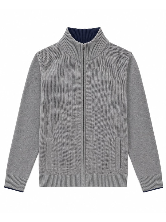 Sweater Full Zipper
