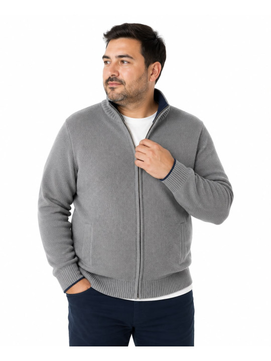 Sweater Full Zipper
