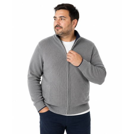 Sweater Full Zipper