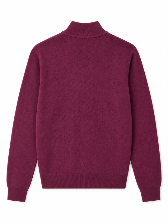 Sweater Medio Cierre