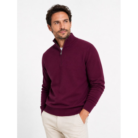 Sweater Medio Cierre