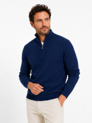 Sweater Medio Cierre