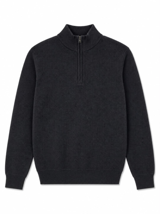 Sweater Medio Cierre