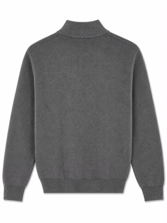 Sweater Medio Cierre