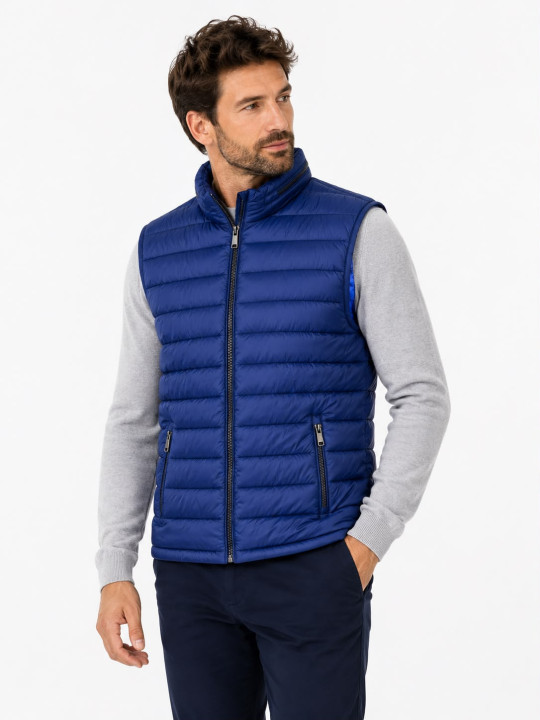Parka Sin Manga Colores