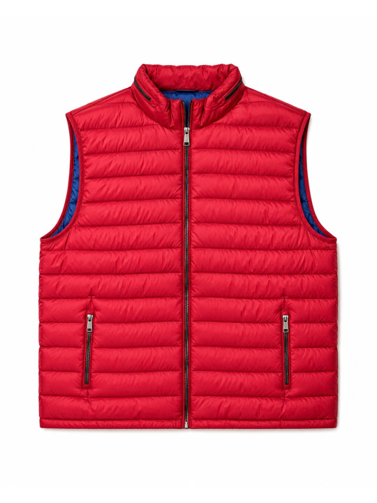 Parka Sin Manga Colores