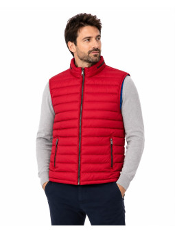 Parka Sin Manga Colores