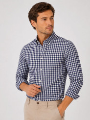 Camisa Cuadrille Manga Larga