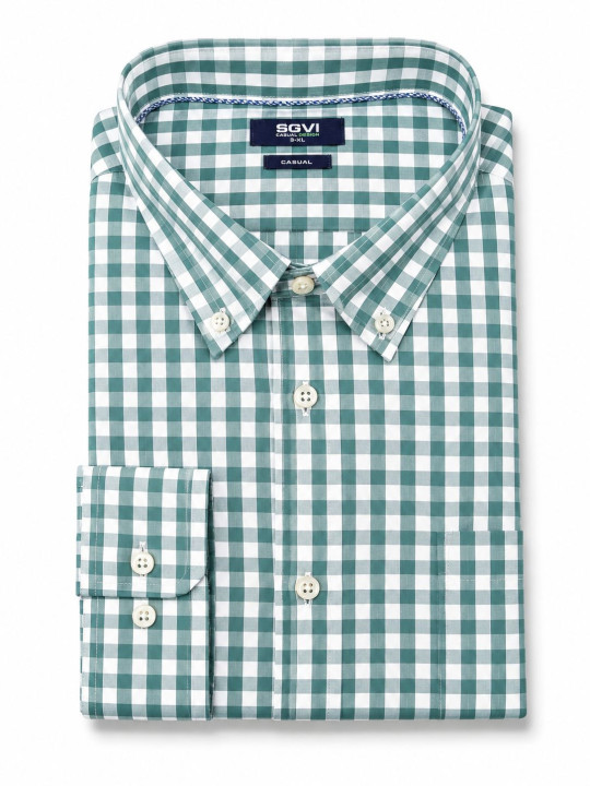 Camisa Cuadrille Manga Larga