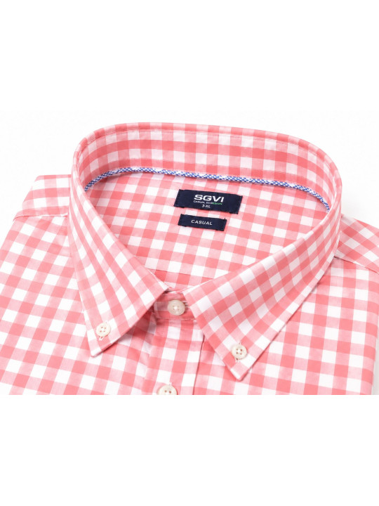 Camisa Cuadrille Manga Larga