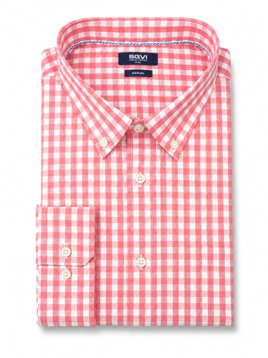 Camisa Cuadrille Manga Larga