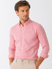 Camisa Cuadrille Manga Larga
