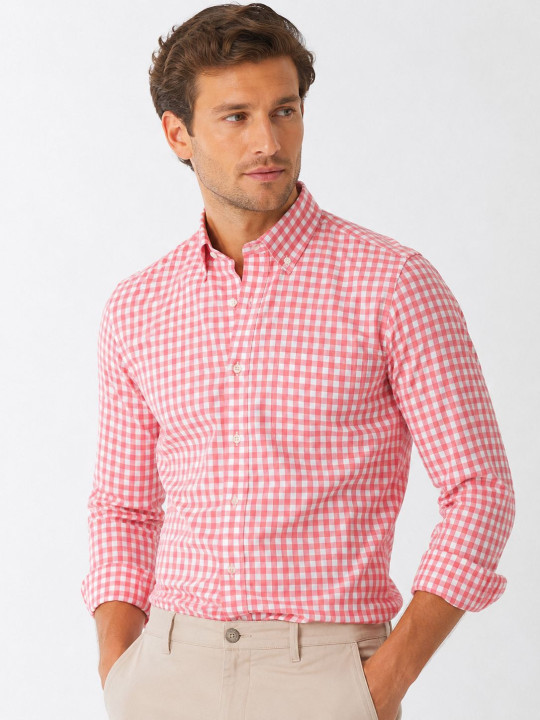 Camisa Cuadrille Manga Larga